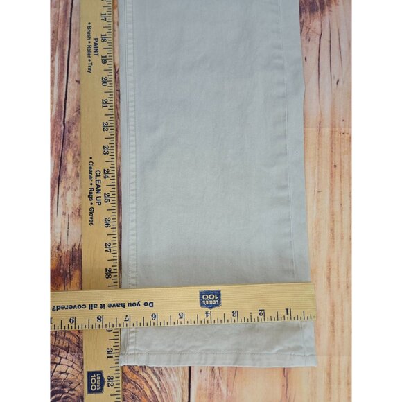 Vineyard Vines Mens Light Khaki Straight Leg Jeans 33 x 32 - Picture 7 of 7